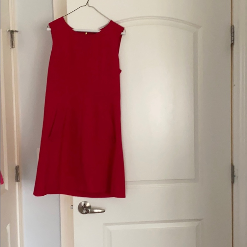 Diane von Furstenberg pink dress